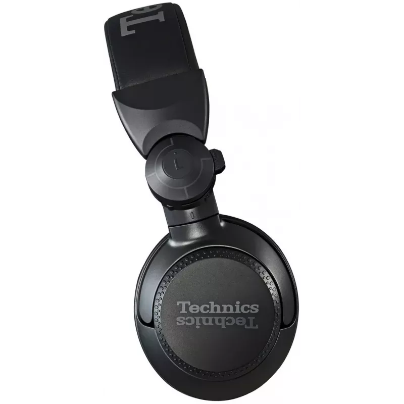 Technics EAH-DJ1200EK ammattimaiset DJ-kuulokkeet, musta