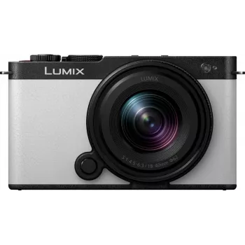 Panasonic Lumix DC-S9 kamera ja objektiivisarja 18-40mm, savunvalkoinen (DC-S9NE-W)