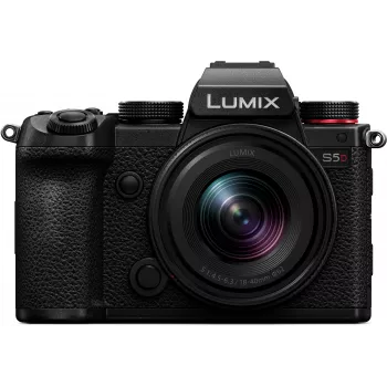 Panasonic Lumix DC-S5D kamera ja objektiivisarja 18-40mm (DC-S5DNE-K)