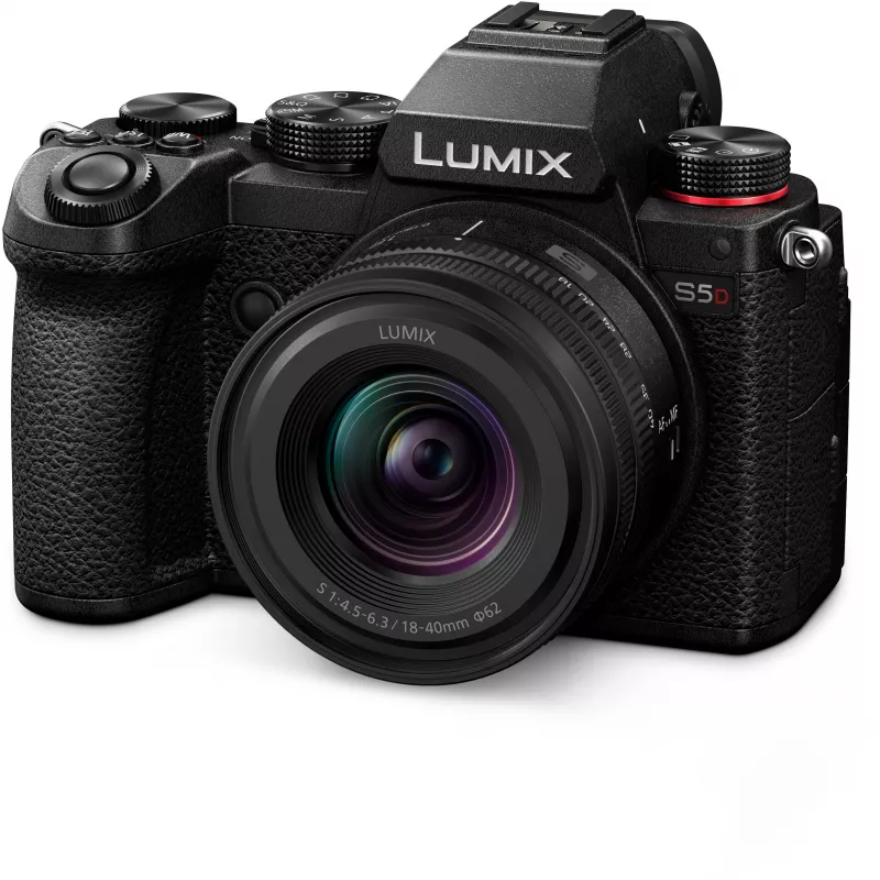 Panasonic Lumix DC-S5D kamera ja objektiivisarja 18-40mm (DC-S5DNE-K)