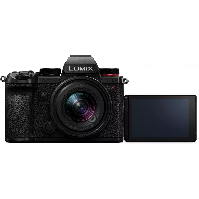 Panasonic Lumix DC-S5D kamera ja objektiivisarja 18-40mm (DC-S5DNE-K)