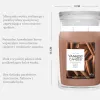 Yankee Candle Signature Cinnamon Stick suuri tuoksukynttilä lasipurkissa 567g