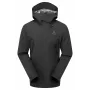 Mountain Equipment Nanda GORE-TEX Pro takki naisten - Alpine Fit, 28 000 mm vesipatsas, kypärän kanssa yhteensopiva huppu