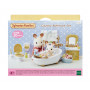 Sylvanian Families maalaistyyli kylpyhuone kalustoleikkisarja