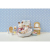 Sylvanian Families maalaistyyli kylpyhuone kalustoleikkisarja