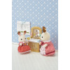 Sylvanian Families maalaistyyli kylpyhuone kalustoleikkisarja