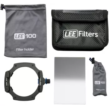 LEE Filters LEE100 maisemasarja: LEE100 suodatinpidike ja 0,6 ND Medium Grad suodatin (100LK)