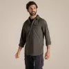 Craghoppers NosiLife Adventure LS Shirt III - metsänvihreä (M)