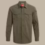 Craghoppers NosiLife Adventure LS Shirt III - Woodland Green, koko L