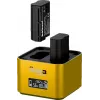 Hähnel ProCube 3 Twin laturi Nikon (1000 577.1)