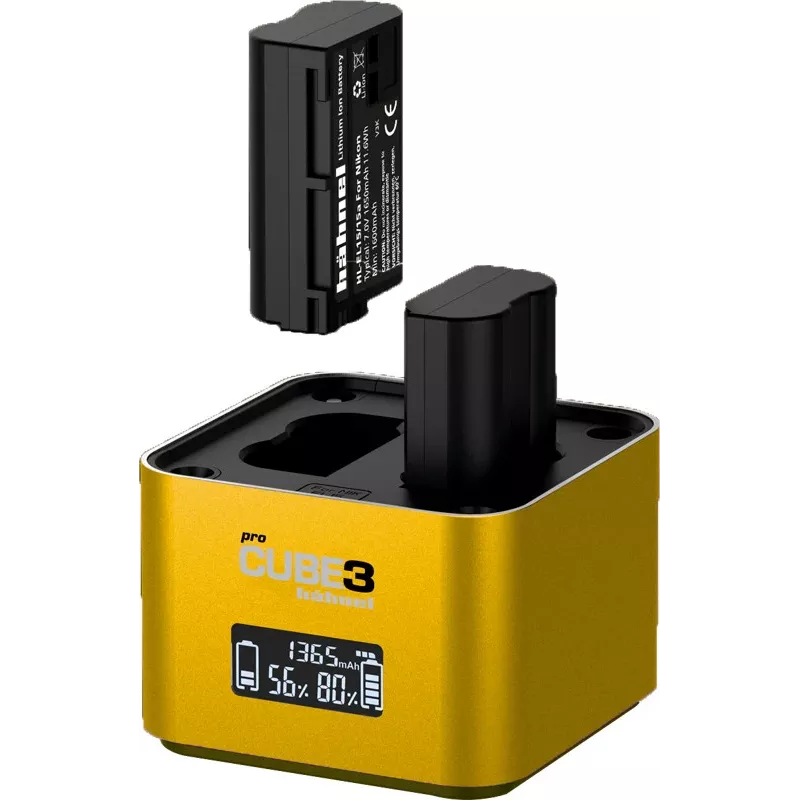 Hähnel ProCube 3 Twin laturi Nikon (1000 577.1)