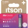 ITSON LR03IPO/8HH alkaliparistot AAA – 8 kpl:n pakkaus, 1,5 V, 10 vuoden varastointikestävyys, elohopeaton