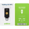 YubiKey 5C NFC suojausavain (musta/kulta, 2 kpl:n pakkaus)