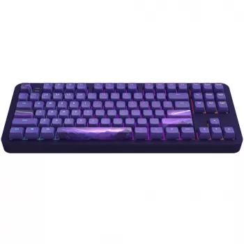 Dark Project ALU87B Celestial alumiininen TKL-näppäimistö, G3MS Voidstone -kytkimet, US-asettelu