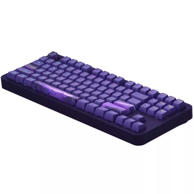 Dark Project ALU87B Celestial alumiininen TKL-näppäimistö, G3MS Voidstone -kytkimet, US-asettelu