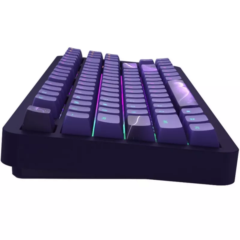 Dark Project ALU87B Celestial alumiininen TKL-näppäimistö, G3MS Voidstone -kytkimet, US-asettelu