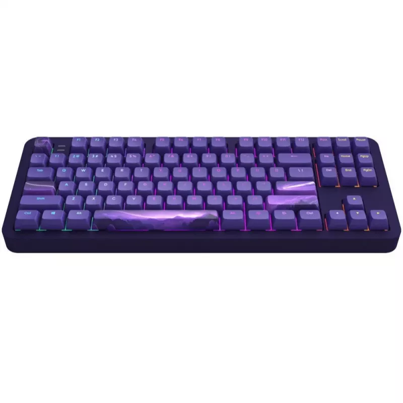 Dark Project ALU87B Celestial alumiininen TKL-näppäimistö, G3MS Voidstone -kytkimet, US-asettelu