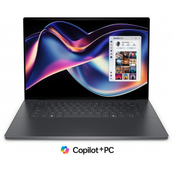 Dell XPS 16 DA16260 16 tuuman 3.2K OLED-kosketusnäyttökannettava, Intel Core Ultra X7 358H, Intel Arc, 32GB RAM, 1TB SSD, Windows 11 Home