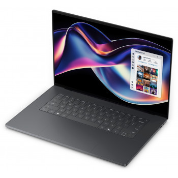 Dell XPS 16 DA16260 16 tuuman 3.2K OLED-kosketusnäyttökannettava, Intel Core Ultra X7 358H, Intel Arc, 32GB RAM, 1TB SSD, Windows 11 Home