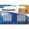 Panasonic Evolta LR6 paristot, 4+4 kpl (LR6EGE/8BW 4+4F)