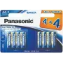 Panasonic Evolta LR6 paristot, 4+4 kpl (LR6EGE/8BW 4+4F)