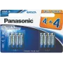 Panasonic Evolta -paristo LR03EGE/8B (4+4 kpl) (LR03EGE/8BW 4+4F)