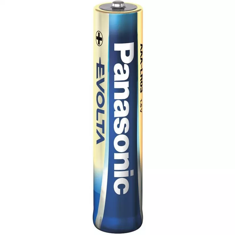 Panasonic Evolta -paristo LR03EGE/8B (4+4 kpl) (LR03EGE/8BW 4+4F)
