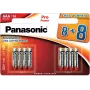 Panasonic Batteries LR03PPG/16BW 8+8 AAA alkaliparistot, 16 kpl:n pakkaus