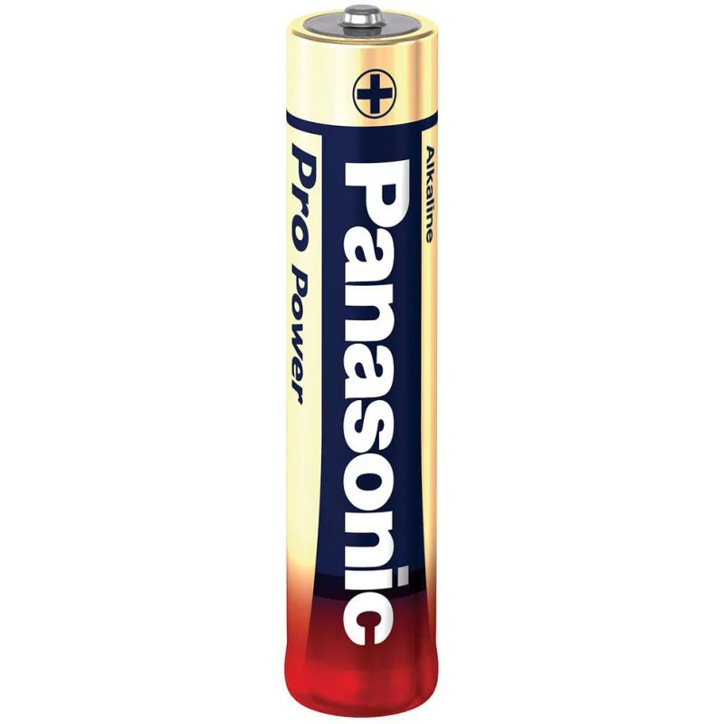 Panasonic Batteries LR03PPG/16BW 8+8 AAA alkaliparistot, 16 kpl:n pakkaus