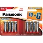Panasonic Alkaline Power AA paristo 16 kpl:n pakkaus (10+6 bonus) LR6 1,5V