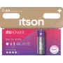ITSON LR6IPO/8HH AA alkaliparistot, 8 kpl:n pakkaus, 1,5 V, pitkä säilyvyys, elohopeaton