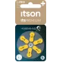 itson itsPREMIUM sinkki-ilma-kuulokojeparisto PR10IT/6RM (PR230(10)IT/6RM)