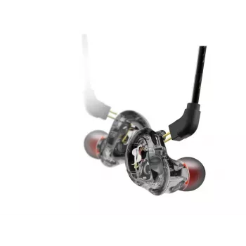Stagg SPM-235 BK in-ear-monitorikuulokkeet irrotettavalla kaapelilla, musta