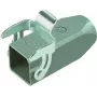HARTING Han M20 liitäntäkotelo, M20-kierre, alumiinivalu, IP65/IP67, pölynharmaa