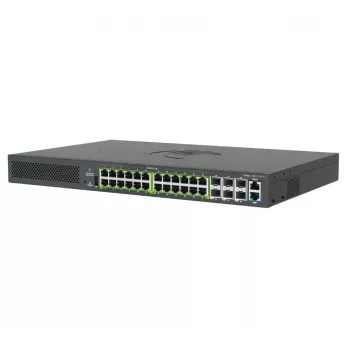 Cambium Networks cnMatrix EX3030RM-P 24-porttinen Gigabit PoE+ hallittava kytkin 4x 10G SFP+ uplink