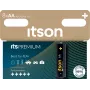 ITSON LR6IPR/8HH alkaline AA paristot, 8 kpl pakkaus, 1,5 V, pitkä säilyvyys, elohopeaton