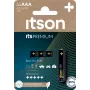 ITSON LR03IPR/4CP AAA alkaline-paristot 1,5V 4 kpl pakkaus