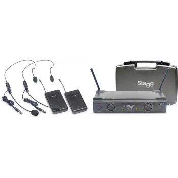 Stagg SUW 50 HH EG EU UHF langaton käsilähetinjärjestelmä (863-865 MHz)