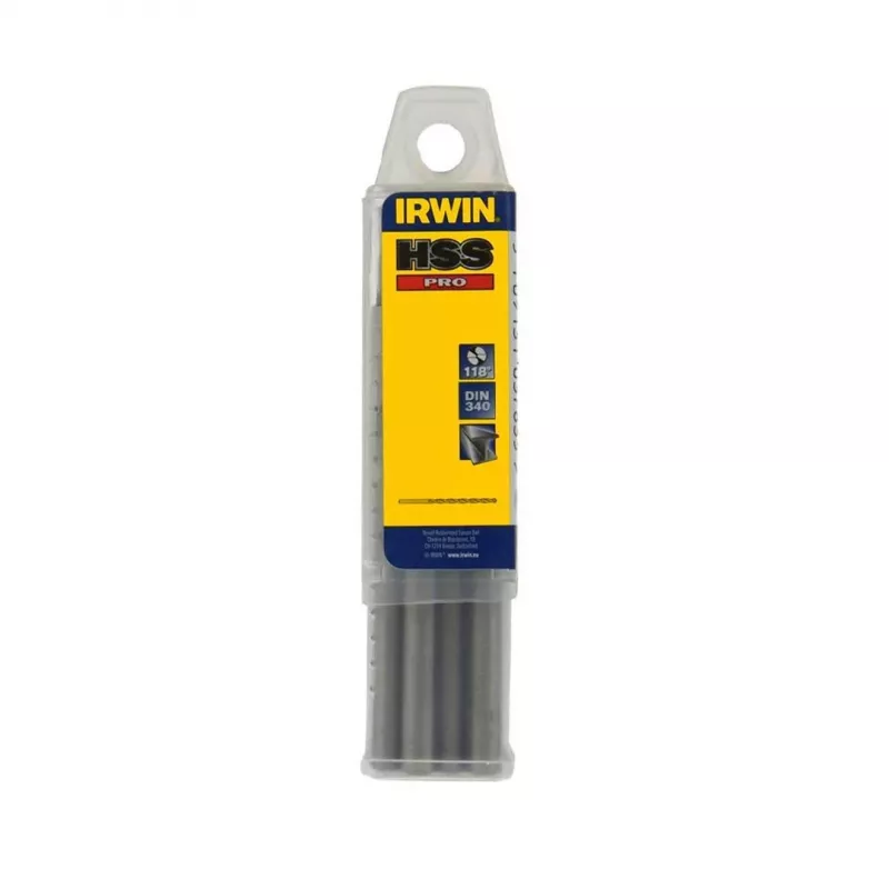 IRWIN metallipora pitkä 12,0 x 205 mm (5 kpl)