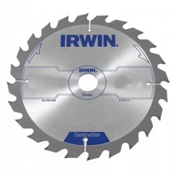 IRWIN WIDIA pyörösahanterä 250mm x 30mm reikä, 40 hammasta, kovametalliteroitettu, ATB, puulle