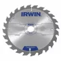 IRWIN WIDIA pyörösahanterä 250mm x 30mm reikä, 40 hammasta, kovametalliteroitettu, ATB, puulle