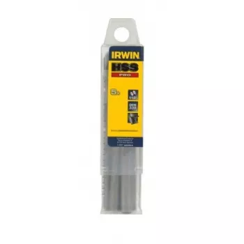 IRWIN HSS PRO metallikierukaporasarja DIN 338, 13,0 mm, 5 kpl
