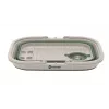 Outwell 651131 taitettava retkeilysäiliö 10L hanalla - sininen/harmaa