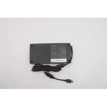 Lenovo 300W Slim AC -laturi - 19,5V 15,38A, 4-pin DIN, musta