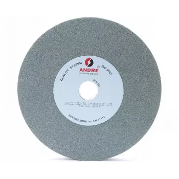 Litteä hiomalaikka 250mm x 25mm x 32mm vihreä