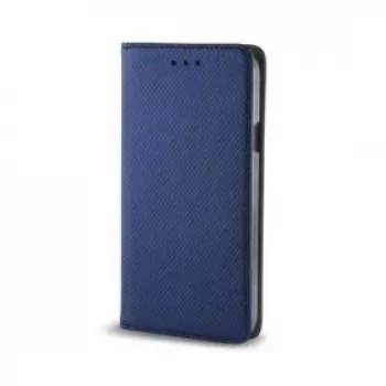 iLike Honor View 20 Smart Magnet -läppäkotelo, laivastonsininen