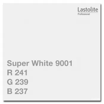 Manfrotto tausta 2.72 x 11 m, supervalkoinen (LL LP9001)