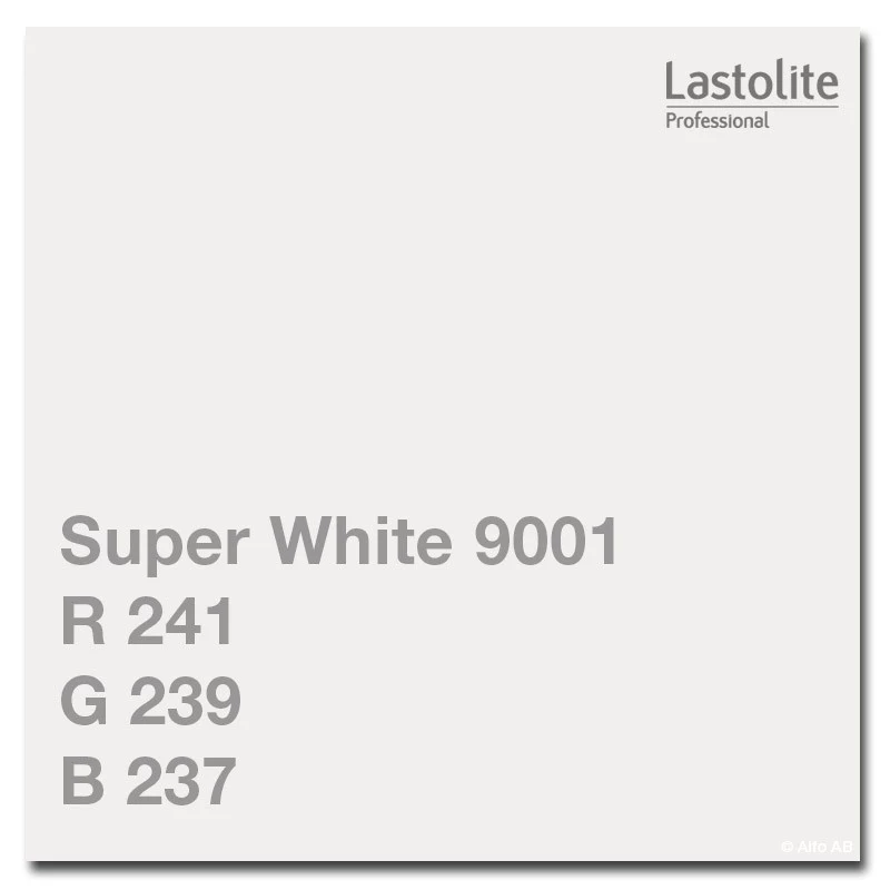 Manfrotto tausta 2,72 x 11 m, supervalkoinen (LL LP9001)