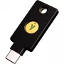 YubiKey 5C NFC suojausavain - musta/kulta