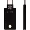YubiKey 5C NFC suojausavain - musta/kulta